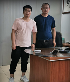 感謝焊接設備行業彭總選擇與華企立方合作，我們必牢記使命，盡一切能力幫助企業網絡營銷落地，做良心企業。