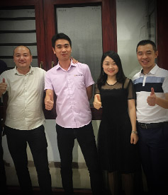 感謝鋁合金門窗行業黃先生的對華企立方的信任與認可，必牢記使命，盡一切能力幫助企業網絡營銷落地，做良心企業。