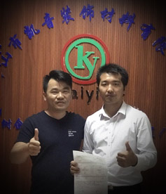 感謝建材行業(yè)王總對華企立方的信任與認(rèn)可，我們定全力以赴，不負(fù)使命，幫您把網(wǎng)絡(luò)營銷落地。