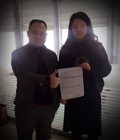 感謝不銹鋼行業何先生對華企立方的信任與認可，我們定全力以赴，不負使命，幫您把網絡營銷落地。