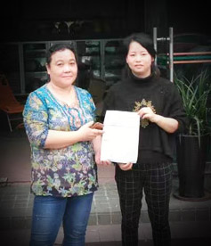 感謝不銹鋼行業肖小姐百般對比后堅決選擇與華企立方合作，我們必牢記使命，盡一切能力幫助企業網絡營銷落地，做良心企業。