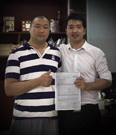 感謝塑料機械行業邱總選擇與華企立方合作，我們必牢記使命，盡一切能力幫助企業網絡營銷落地，做良心企業。