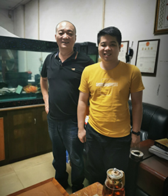 感謝化工機械梅總對華企立方的信任與認可，必牢記使命，不計成本服務客戶，做良心企業(yè)。