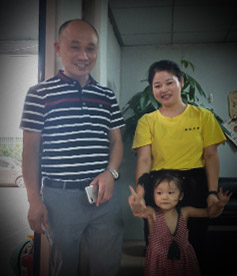 感謝門窗行業張總對華企立方的信任與認可，必牢記使命，不計成本服務客戶，做良心企業。