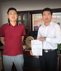 感謝雕刻機行業(yè)鄭總選擇與華企立方合作，我們必牢記使命，盡一切能力幫助企業(yè)網(wǎng)絡營銷落地，做良心企業(yè)。