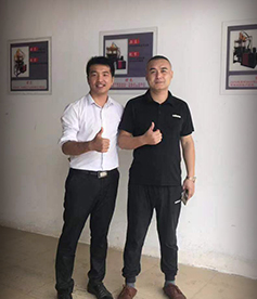 感謝集面吊頂設備行業(yè)王總對華企立方的信任與認可，必牢記使命，不計成本服務客戶，做良心企業(yè)。