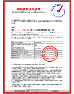 ICANN域名 ICANN域名
